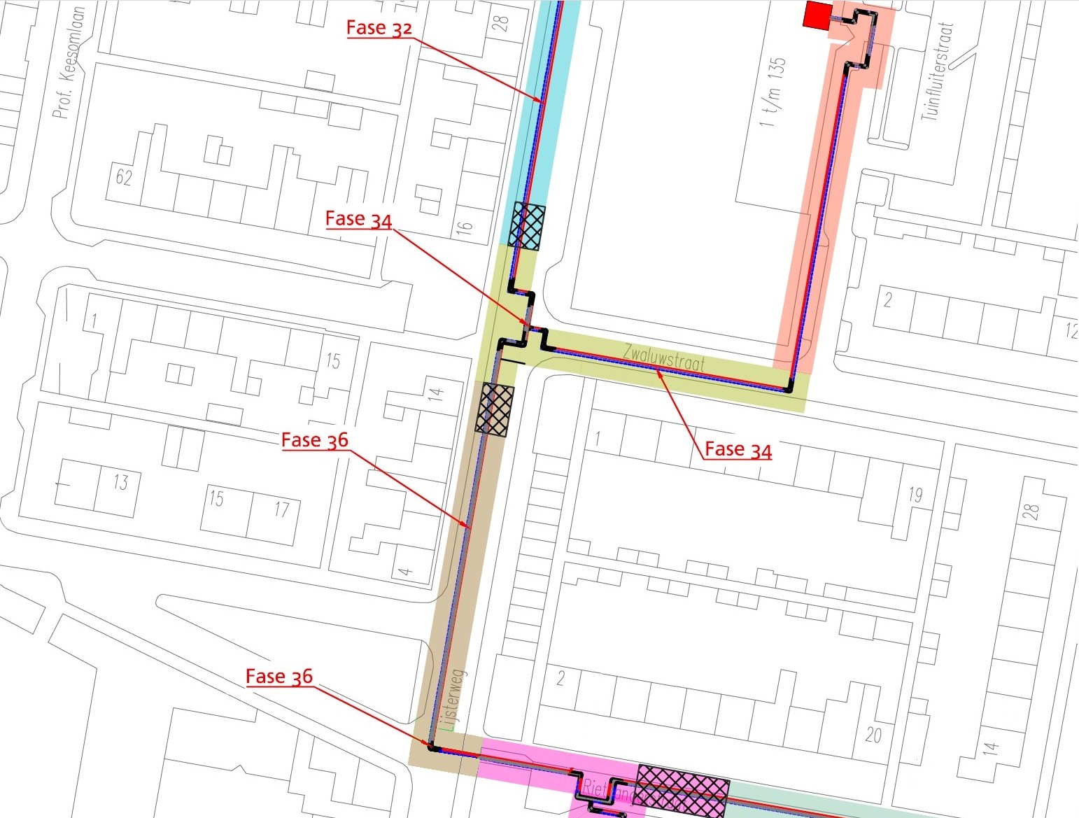 Plattegrond fase 36-34