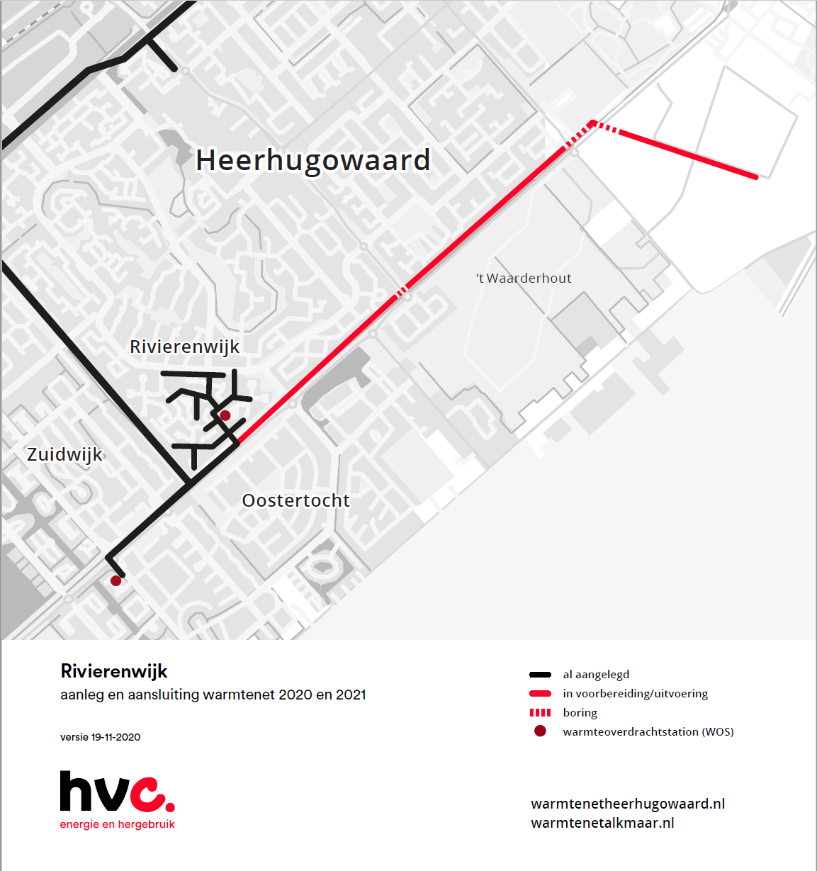 Primair richting de Draai Heerhugowaard