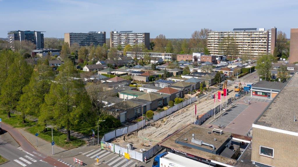 Foto van werkzaamheden in Sliedrecht