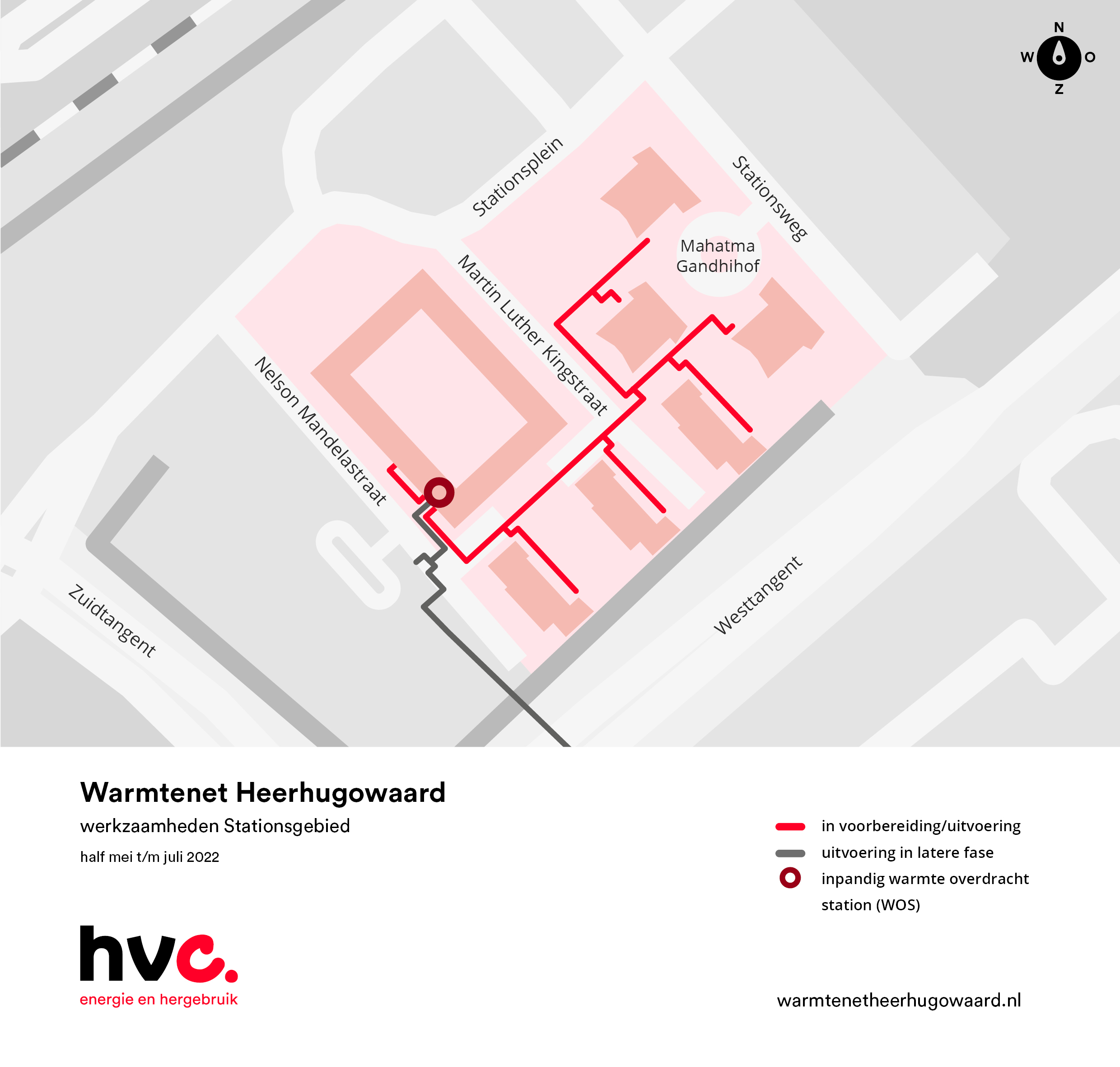 Tracekaart Stationsgebied HHW
