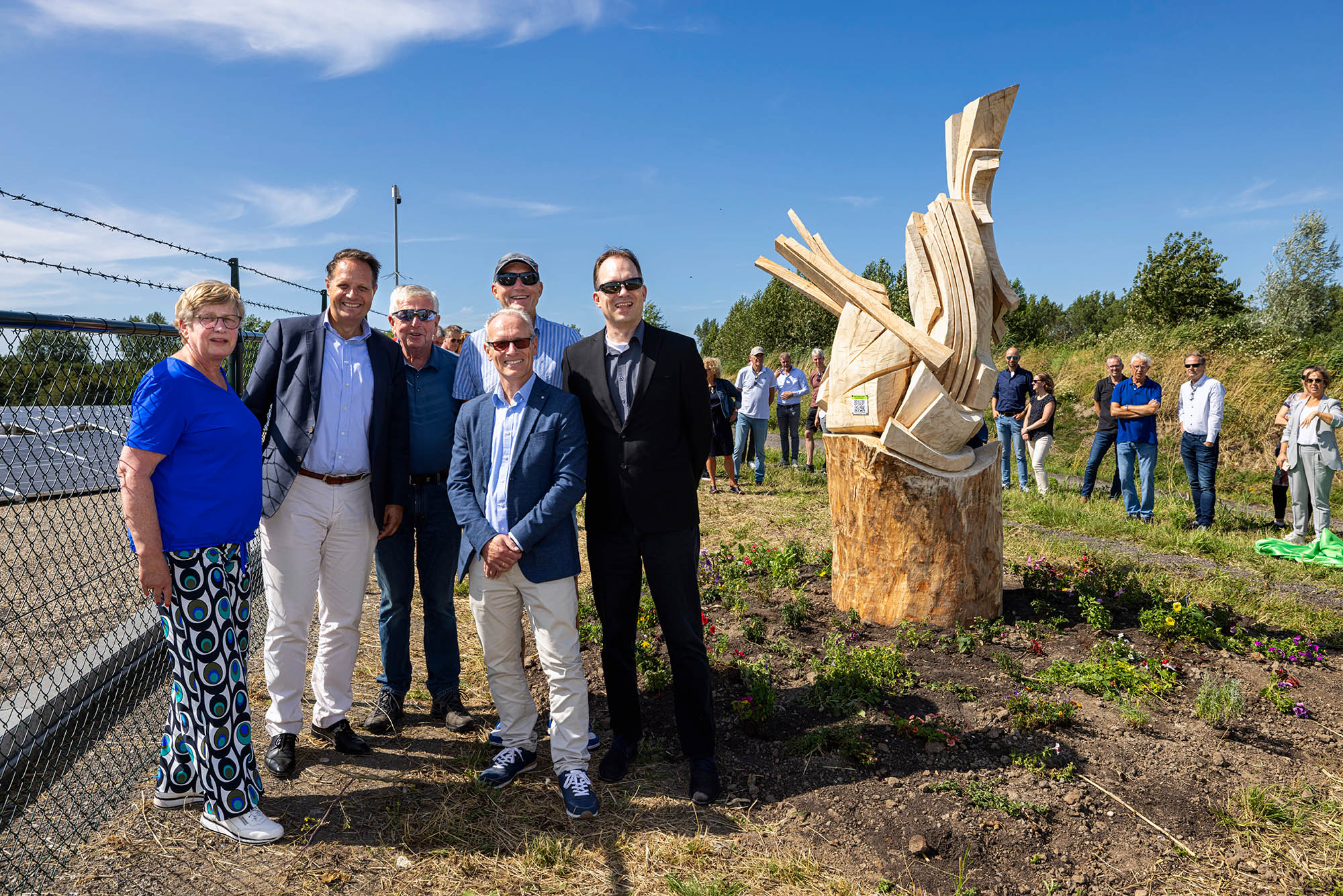 Opening zonnepark Braambergen