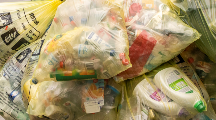 Kabelbaan Geslaagd Ansichtkaart Liefst doorzichtige zak voor plastic, blik en drinkpakken | HVC Groep