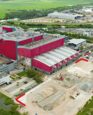 1440x1080 locatie slibdrooginstallatie