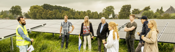 Rondleiding zonneweide Tripkouw