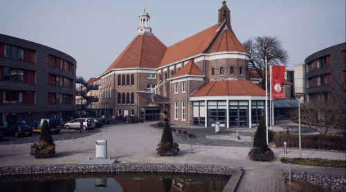 Historisch pand van zorginstelling zorgcirkel in Alkmaar aangesloten op het warmtenet