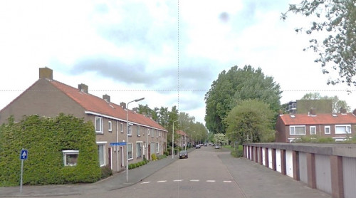 Lijsterweg in Sliedrecht