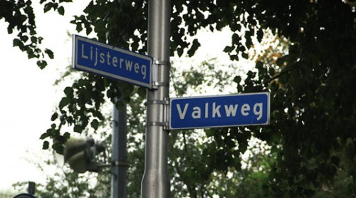 Lijsterweg - Valkweg