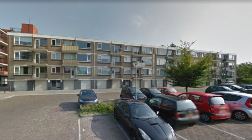 Foto van de Stierstraat in Dordrecht
