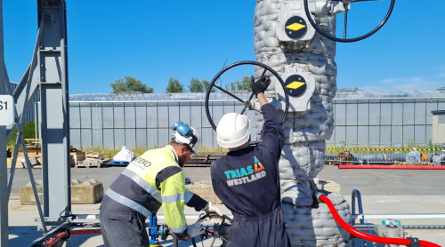 inbedrijfname Trias Westland tweede doublet