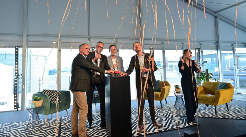 symbolische ingebruikname Trias Westland