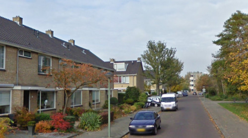 Foto van Grote Hondring waar werkzaamheden worden uitgevoerd