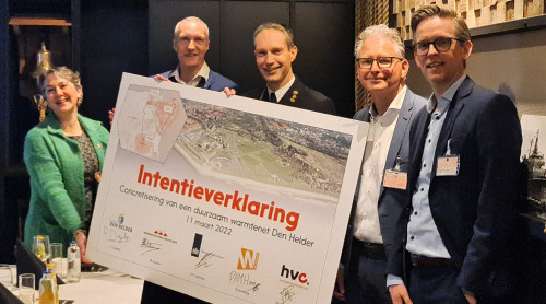 ondertekening intentieverklaring