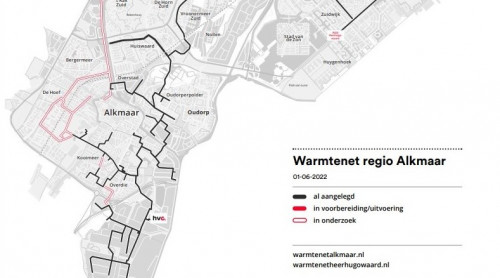 2022-06-01 Tracekaart warmtenet Alkmaar