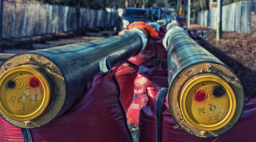 Warmte aanvoer en afvoer