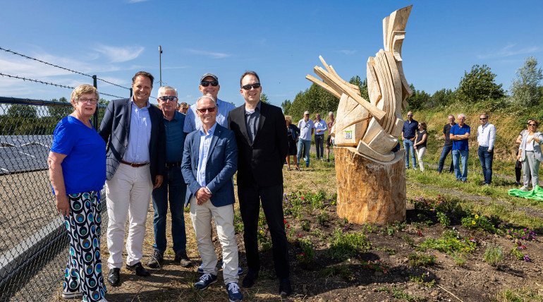 Opening zonnepark Braambergen