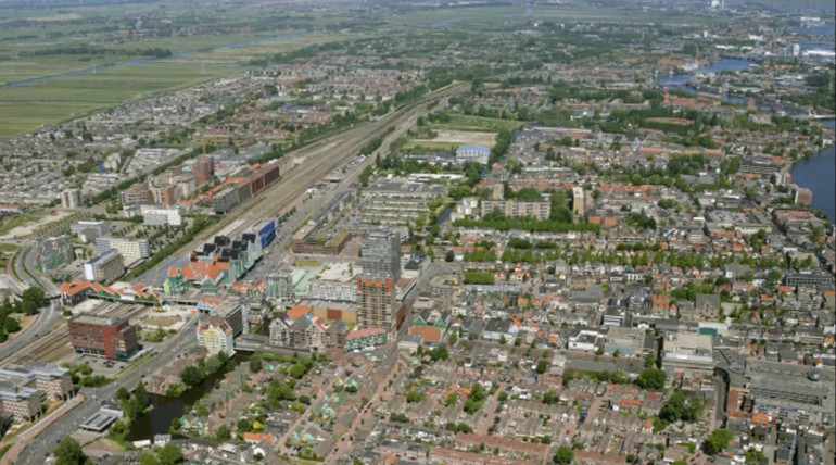 luchtfoto zaanstad