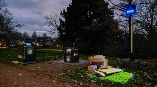 Lichtprojectie Medemblik