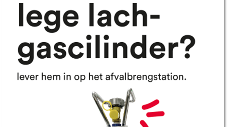 lever lachgascilinder in