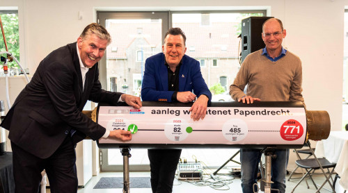 Opleverfeest Constantijn Huijgenslaan Papendrecht - Woonkracht 10