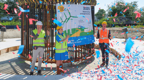 startsein bouw windturbines