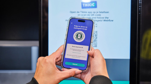 Statiegeld terugkrijgen via Tikkie