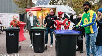 Mobiele milieustraat Opmeer