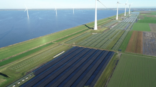 bouw_zonnepark Noordermeerdijk