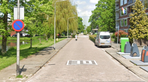 Foto van de Rijnstraat