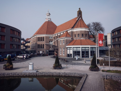 Historisch pand van zorginstelling zorgcirkel in Alkmaar aangesloten op het warmtenet