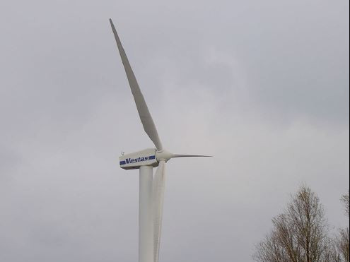 Windmolen in Middelharnis