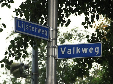 Lijsterweg - Valkweg