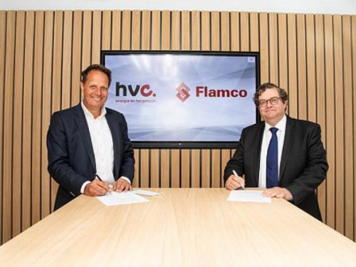 HVC en Flamco tekenen overeenkomst levering warmte-units