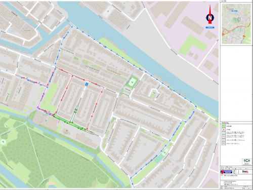 Verkeersplan Coornhertkade eerste fase