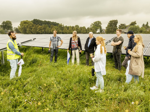 Rondleiding zonneweide Tripkouw