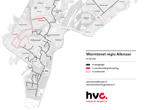 Tracekaart regio Alkmaar