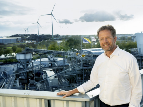 Dion van Steensel, algemeen directeur HVC