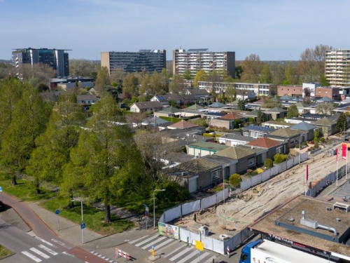 Foto van werkzaamheden in Sliedrecht