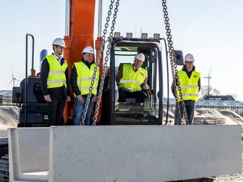 start werkzaamheden