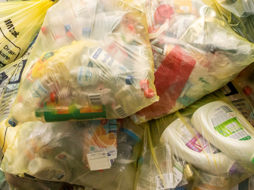 plaag Normaal gesproken zege Liefst doorzichtige zak voor plastic, blik en drinkpakken | HVC Groep