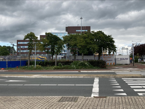 Foto bouwterrein Cascade Alkmaar