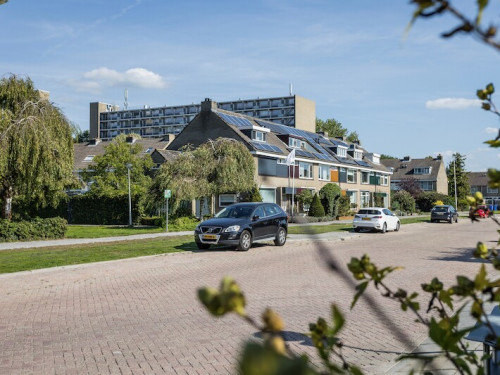 Foto van de woningen in de wijk De Horst in Sliedrecht.