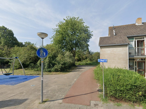 Ingang Stikkelwaardpad Alkmaar