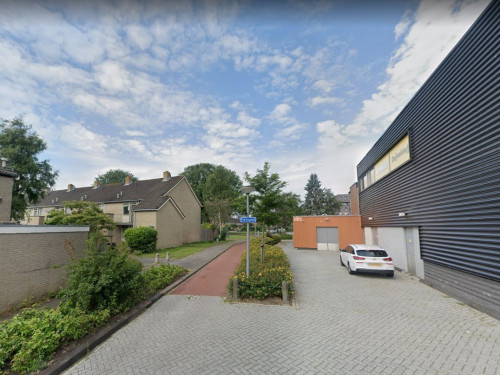Fietspad achterzijde Jumbo