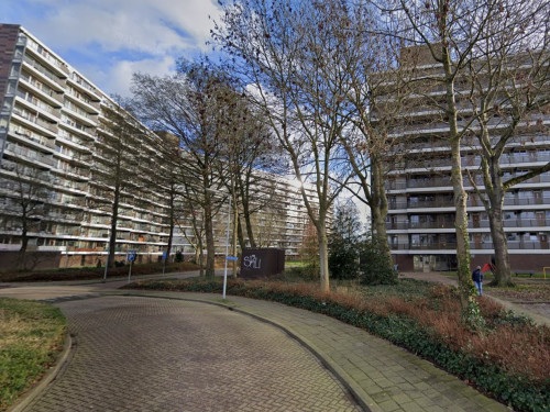 Foto van de wijk Walburg in gemeente Zwijndrecht