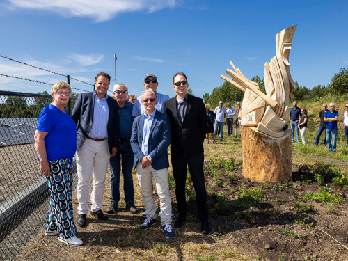 Opening zonnepark Braambergen