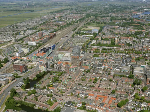 luchtfoto zaanstad