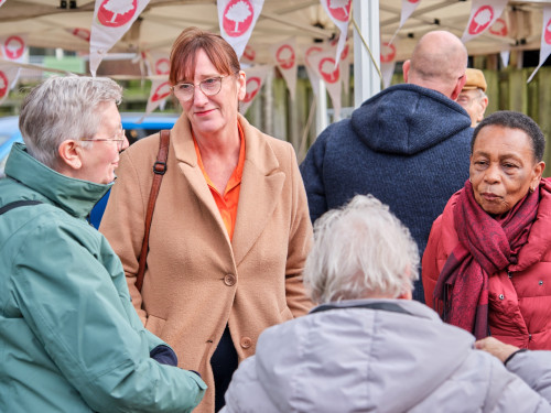 Bewoners in gesprek over warmtenet Hoorn