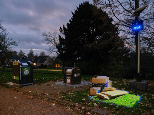 Lichtprojectie Medemblik