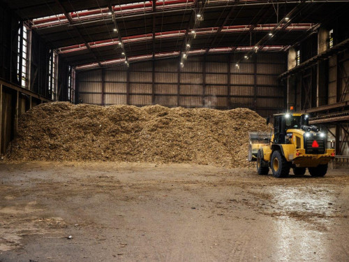 shovel bio energiecentrale