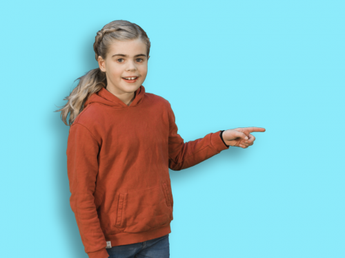 ""